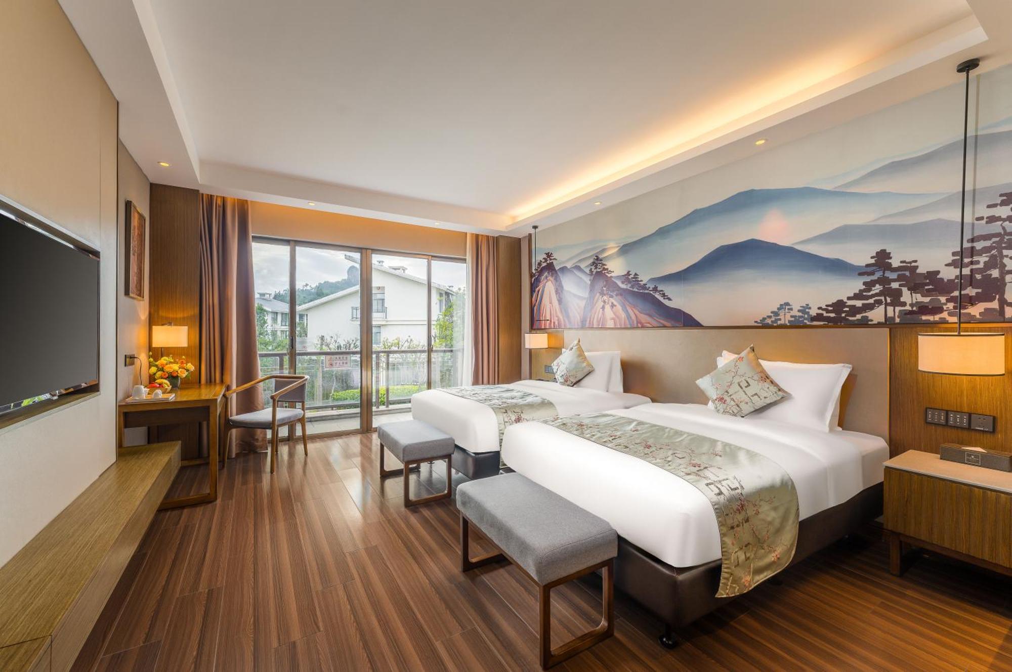 Millennium Resort Wuyishan Wuyishan  Dış mekan fotoğraf