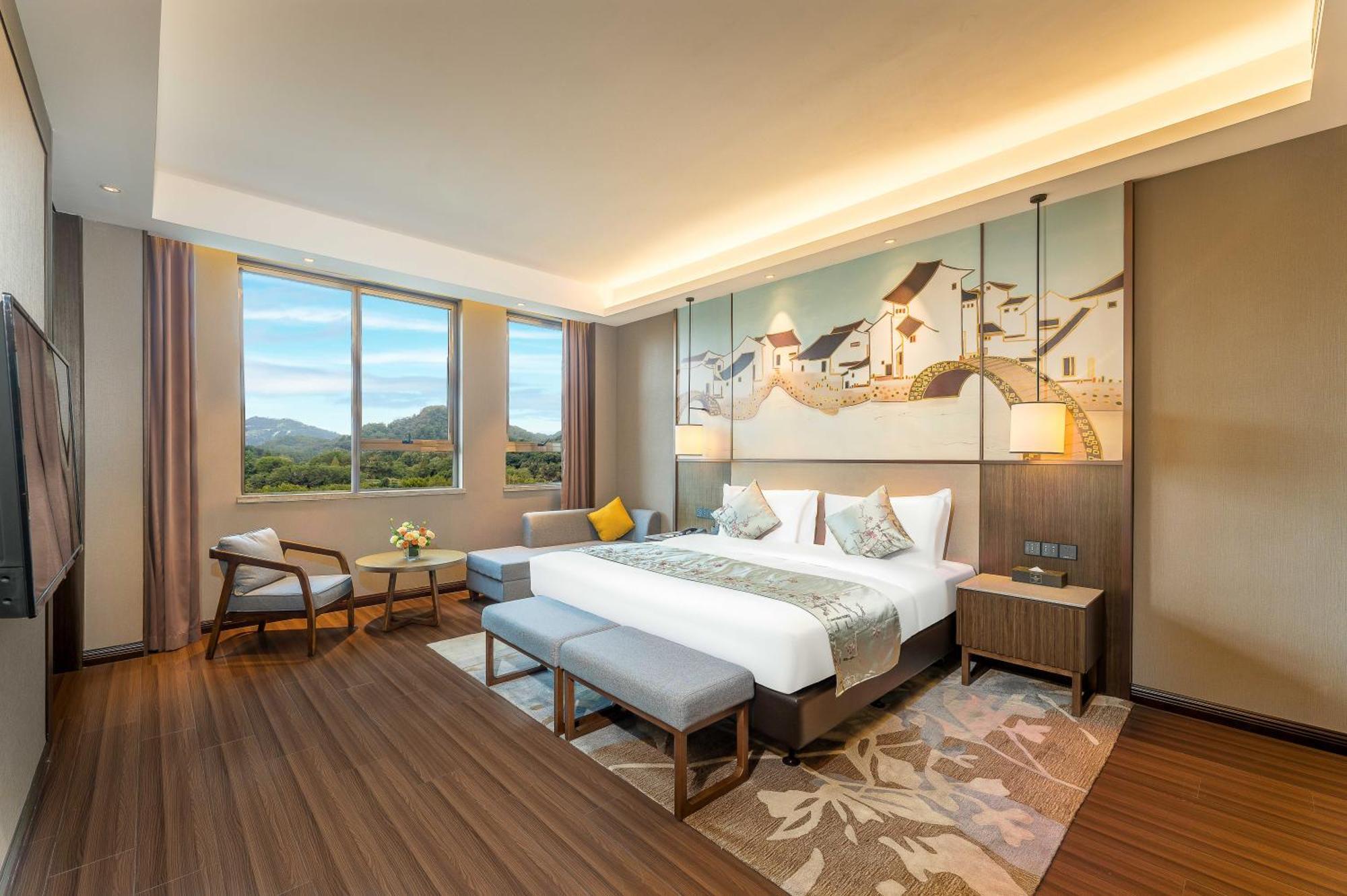Millennium Resort Wuyishan Wuyishan  Dış mekan fotoğraf