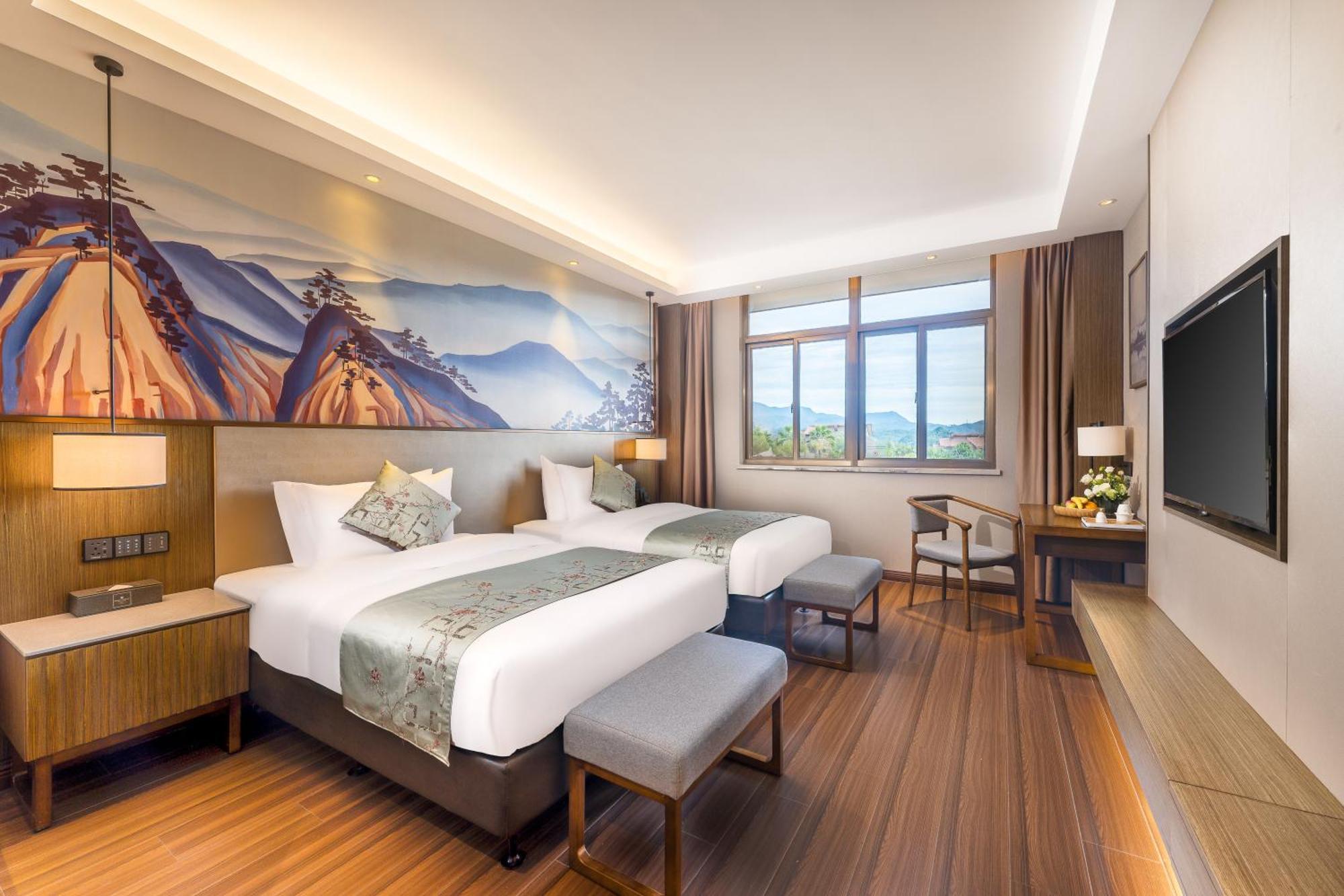 Millennium Resort Wuyishan Wuyishan  Dış mekan fotoğraf