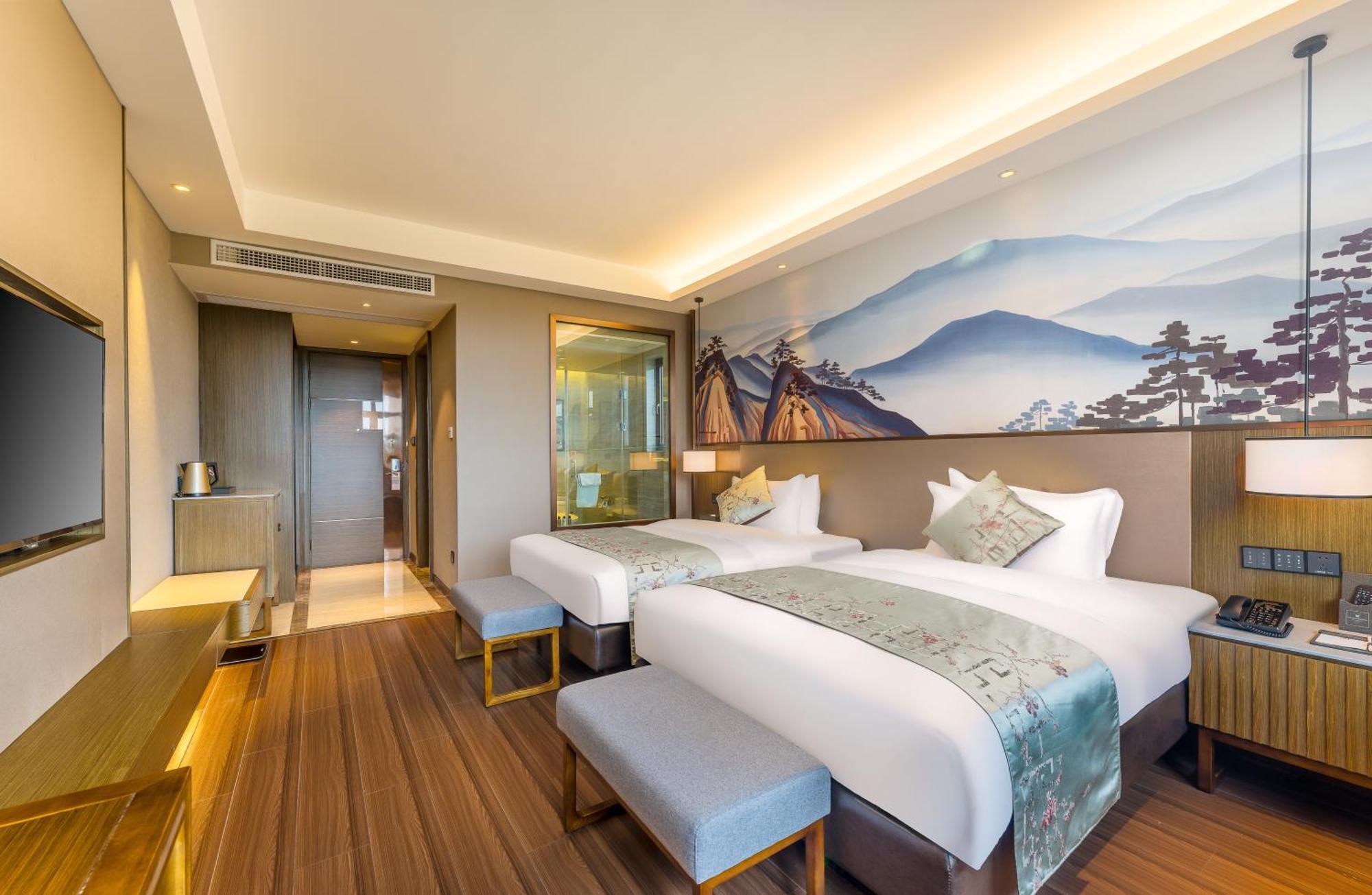 Millennium Resort Wuyishan Wuyishan  Dış mekan fotoğraf
