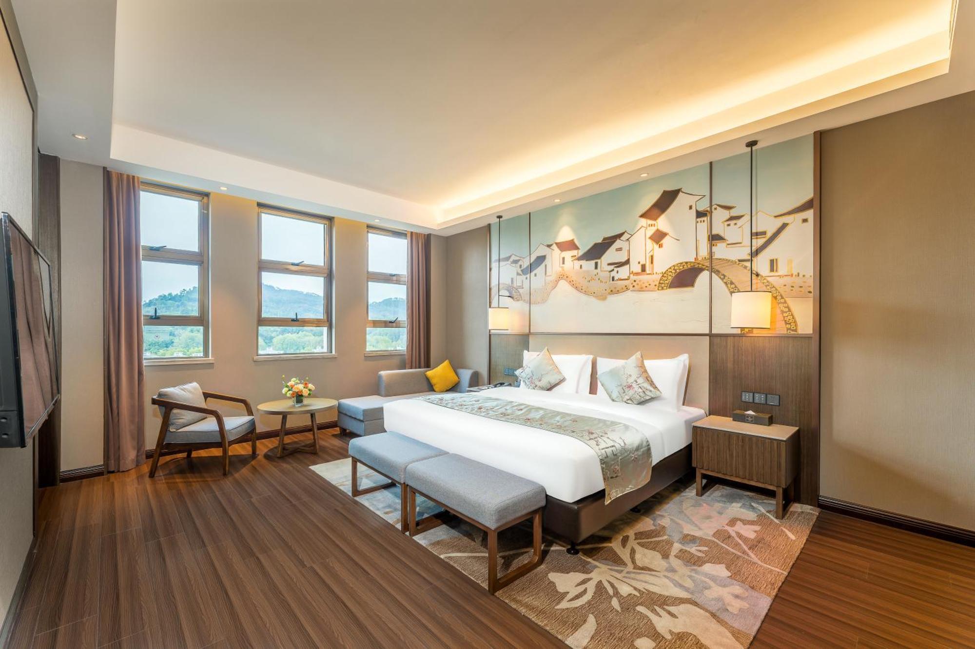 Millennium Resort Wuyishan Wuyishan  Dış mekan fotoğraf