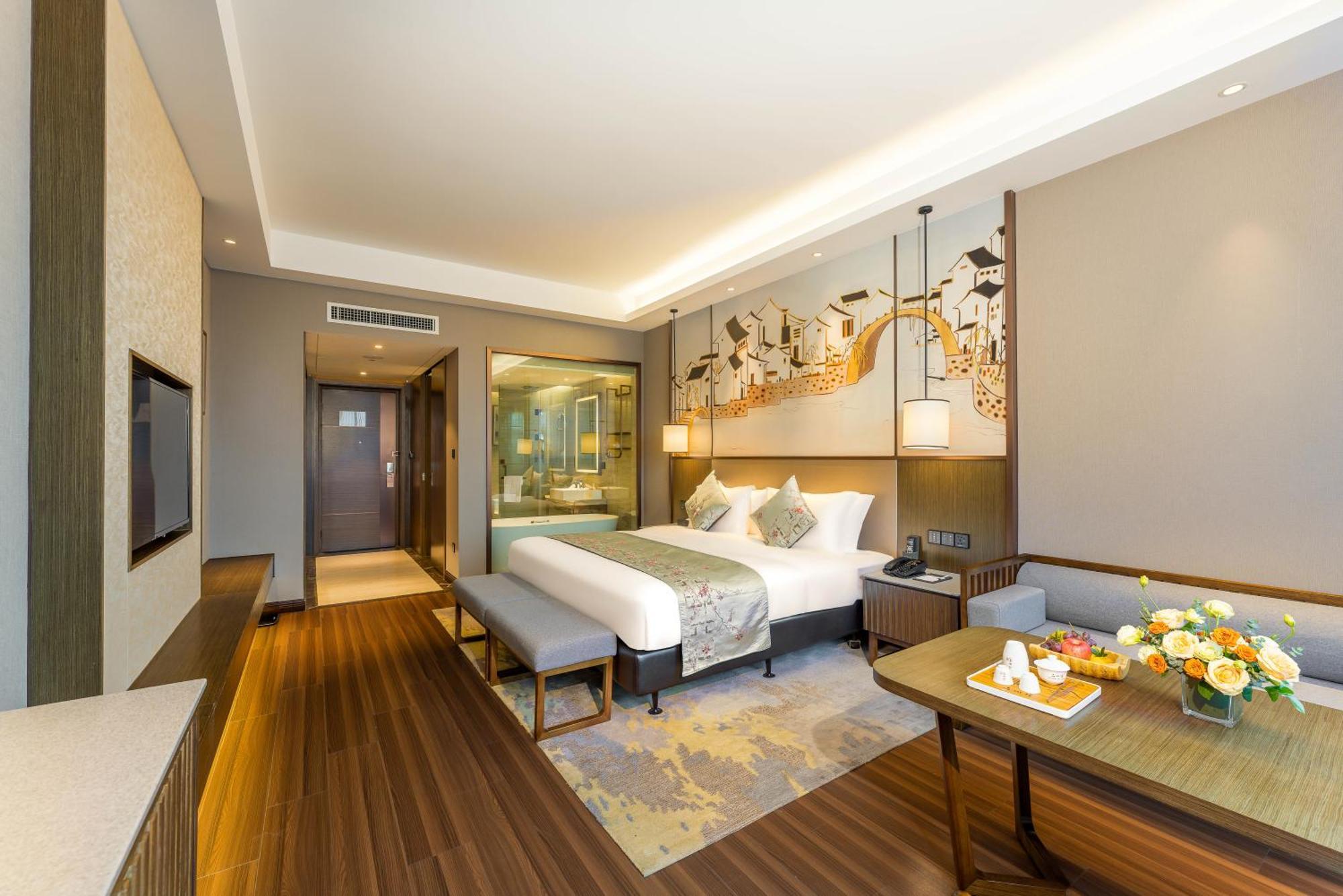 Millennium Resort Wuyishan Wuyishan  Dış mekan fotoğraf