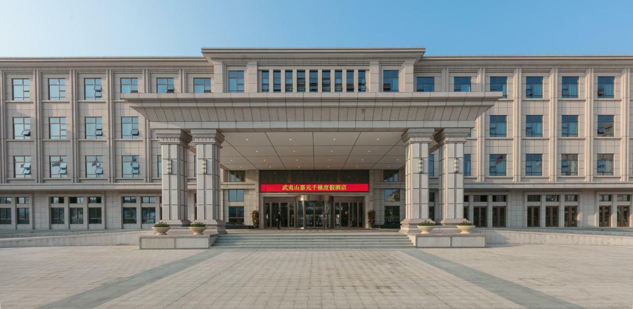 Millennium Resort Wuyishan Wuyishan  Dış mekan fotoğraf