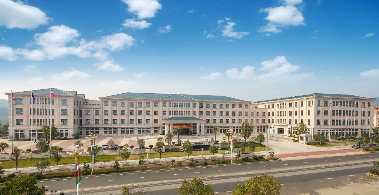 Millennium Resort Wuyishan Wuyishan  Dış mekan fotoğraf